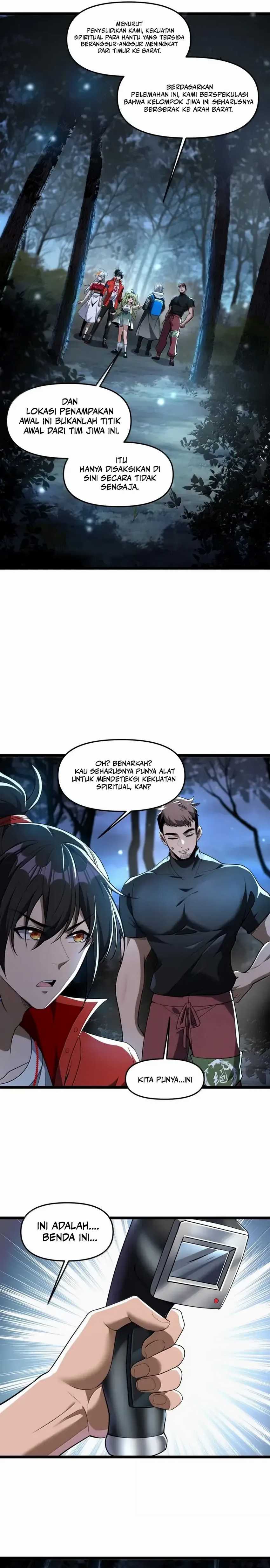During The Live Streaming, I Proposed To A Female Ghost – And She Actually Agreed?! Chapter 70