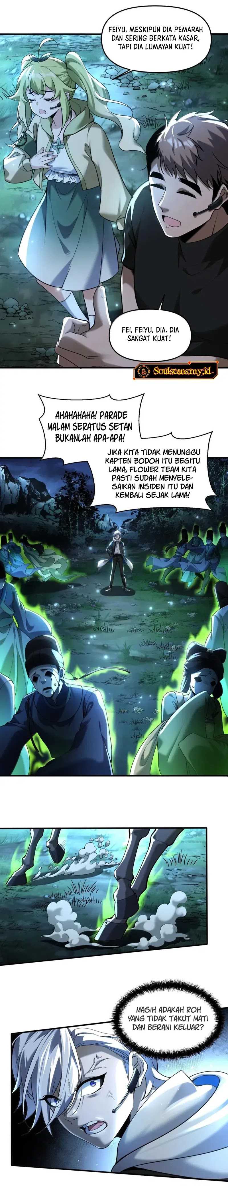 During The Live Streaming, I Proposed To A Female Ghost – And She Actually Agreed?! Chapter 71