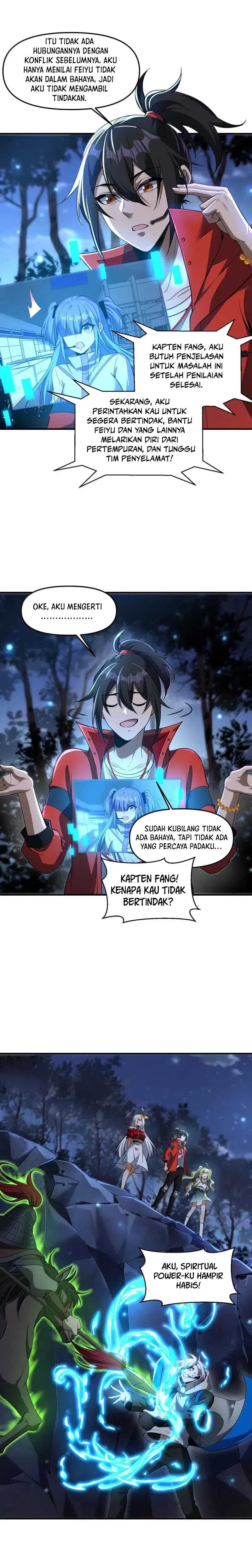 During The Live Streaming, I Proposed To A Female Ghost – And She Actually Agreed?! Chapter 71
