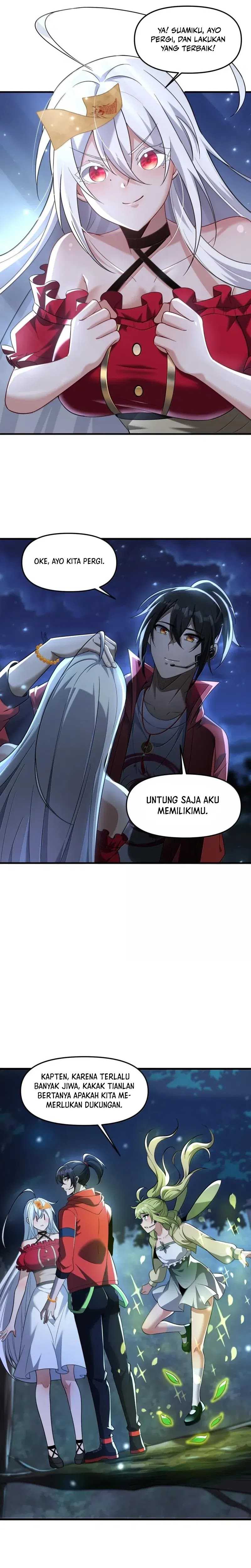 During The Live Streaming, I Proposed To A Female Ghost – And She Actually Agreed?! Chapter 71
