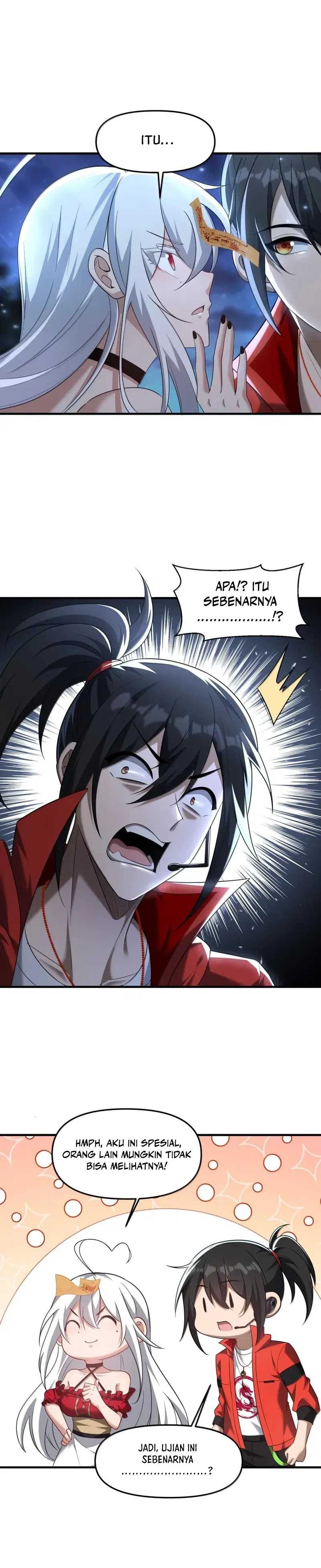During The Live Streaming, I Proposed To A Female Ghost – And She Actually Agreed?! Chapter 71