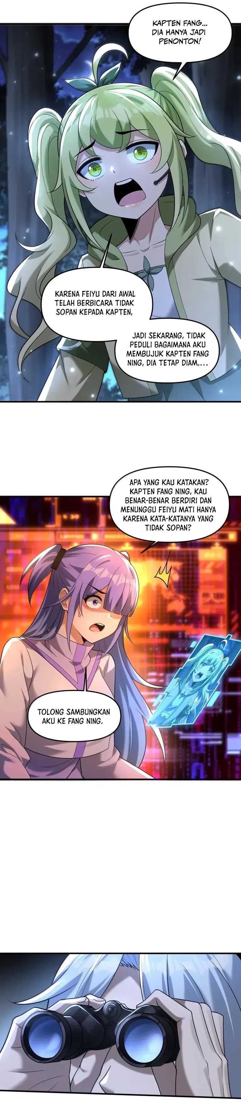 During The Live Streaming, I Proposed To A Female Ghost – And She Actually Agreed?! Chapter 71