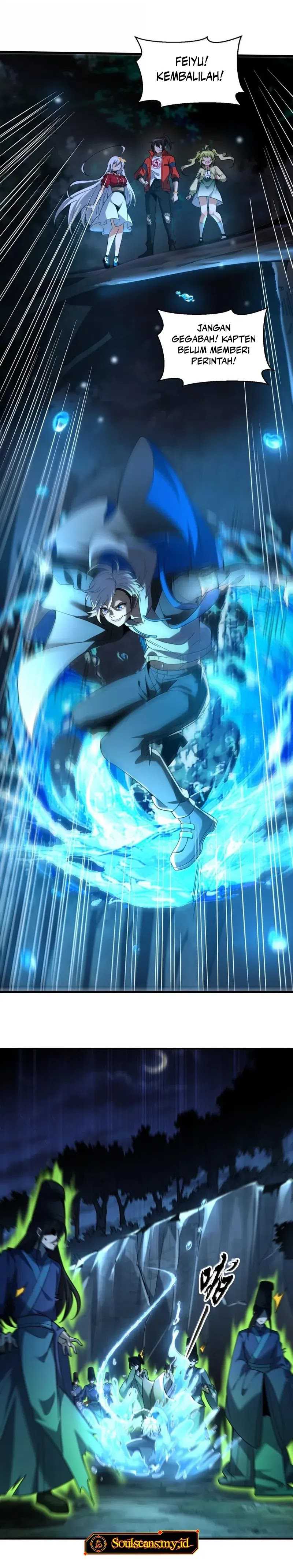 During The Live Streaming, I Proposed To A Female Ghost – And She Actually Agreed?! Chapter 71