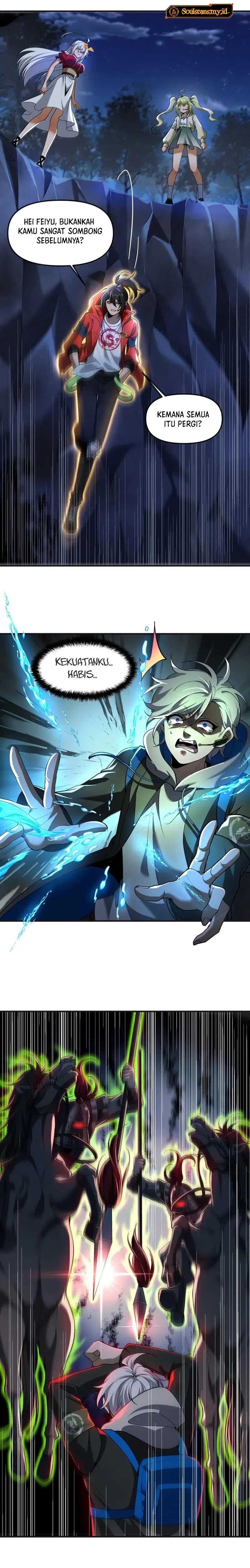 During The Live Streaming, I Proposed To A Female Ghost – And She Actually Agreed?! Chapter 71