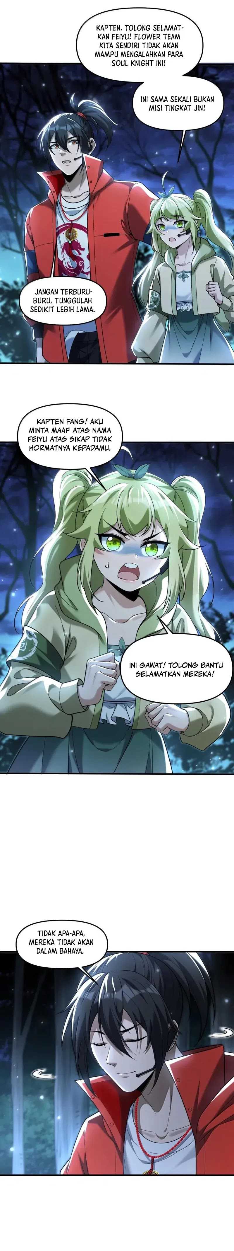 During The Live Streaming, I Proposed To A Female Ghost – And She Actually Agreed?! Chapter 71