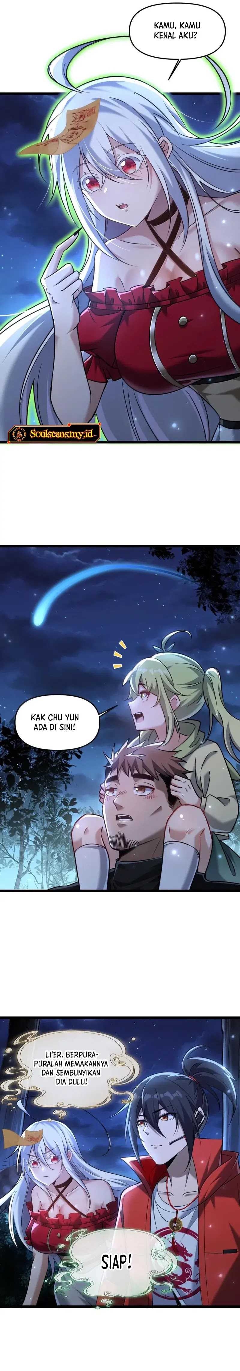 During The Live Streaming, I Proposed To A Female Ghost – And She Actually Agreed?! Chapter 72