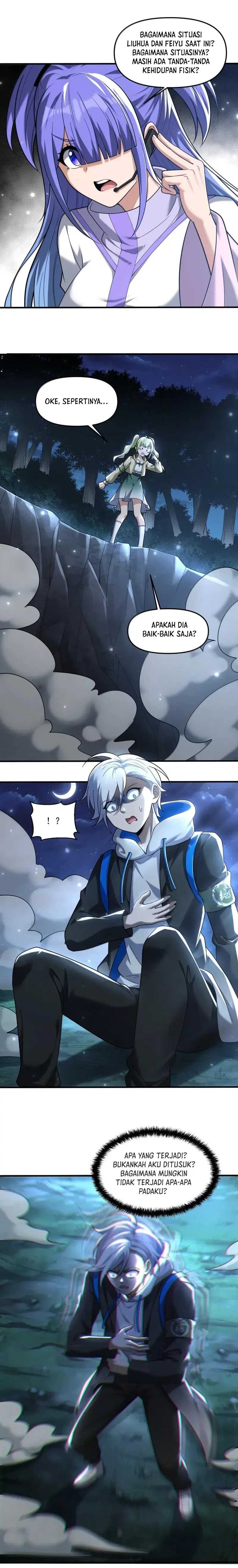 During The Live Streaming, I Proposed To A Female Ghost – And She Actually Agreed?! Chapter 72