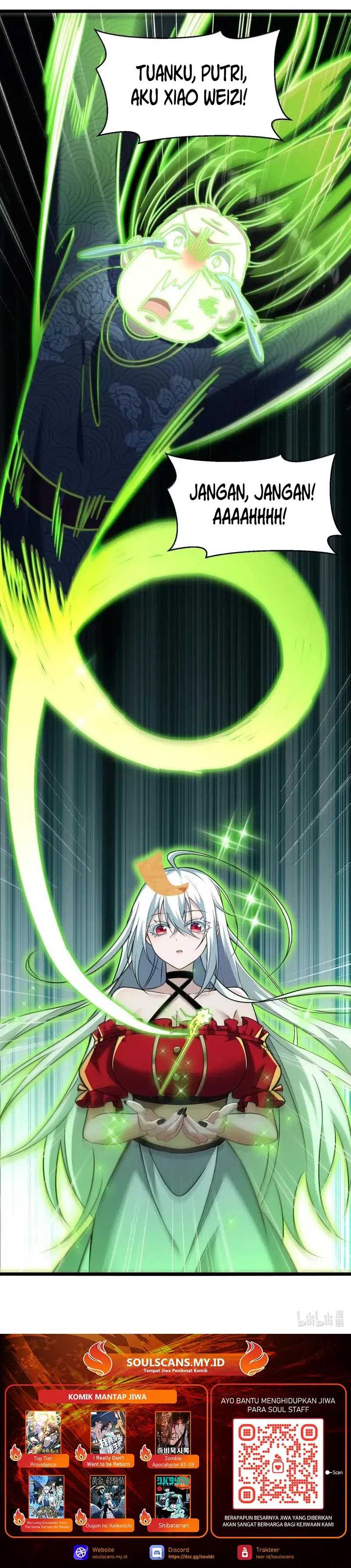 During The Live Streaming, I Proposed To A Female Ghost – And She Actually Agreed?! Chapter 72