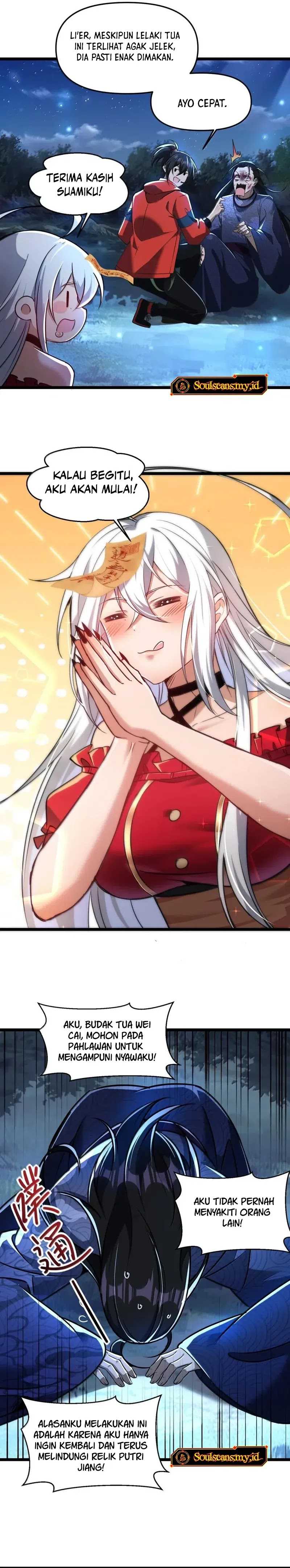 During The Live Streaming, I Proposed To A Female Ghost – And She Actually Agreed?! Chapter 72