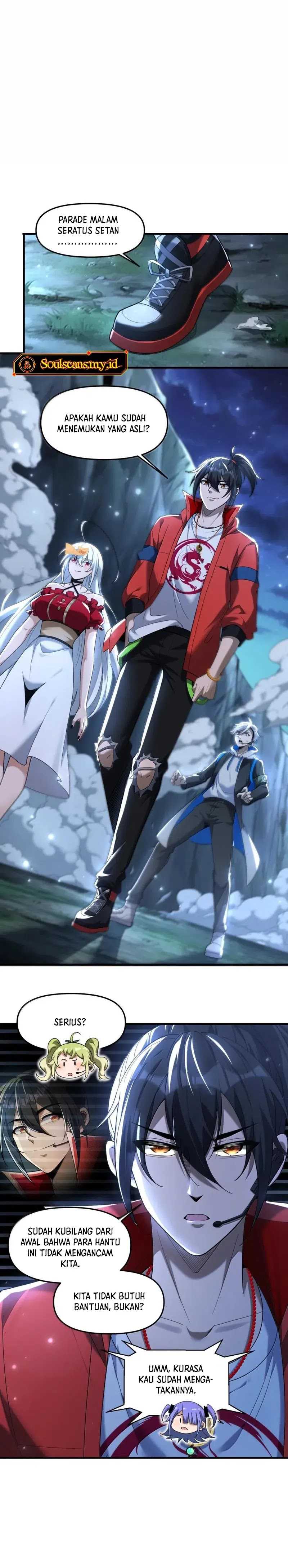 During The Live Streaming, I Proposed To A Female Ghost – And She Actually Agreed?! Chapter 72