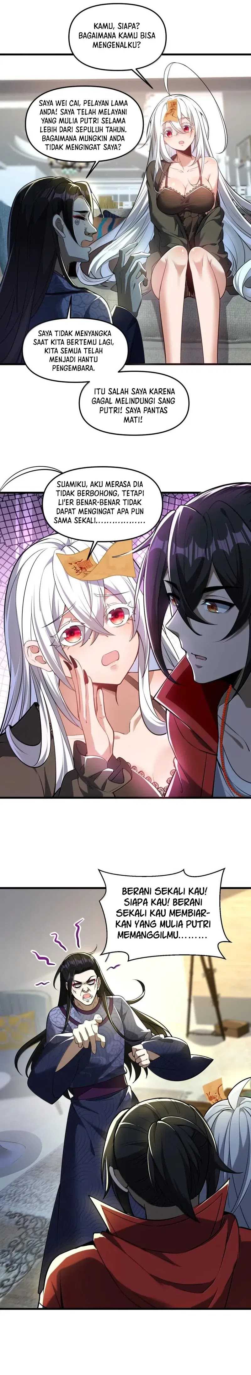 During The Live Streaming, I Proposed To A Female Ghost – And She Actually Agreed?! Chapter 73
