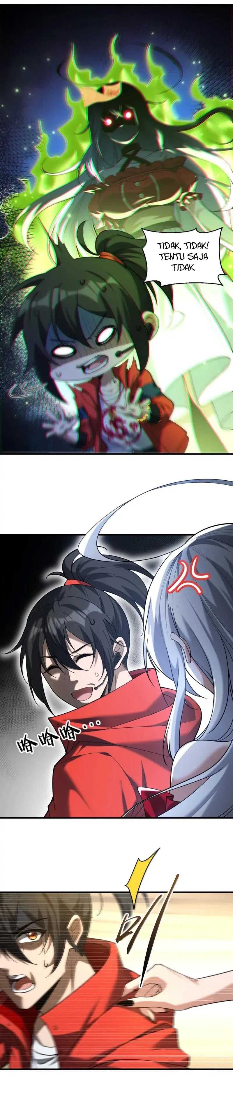 During The Live Streaming, I Proposed To A Female Ghost – And She Actually Agreed?! Chapter 73
