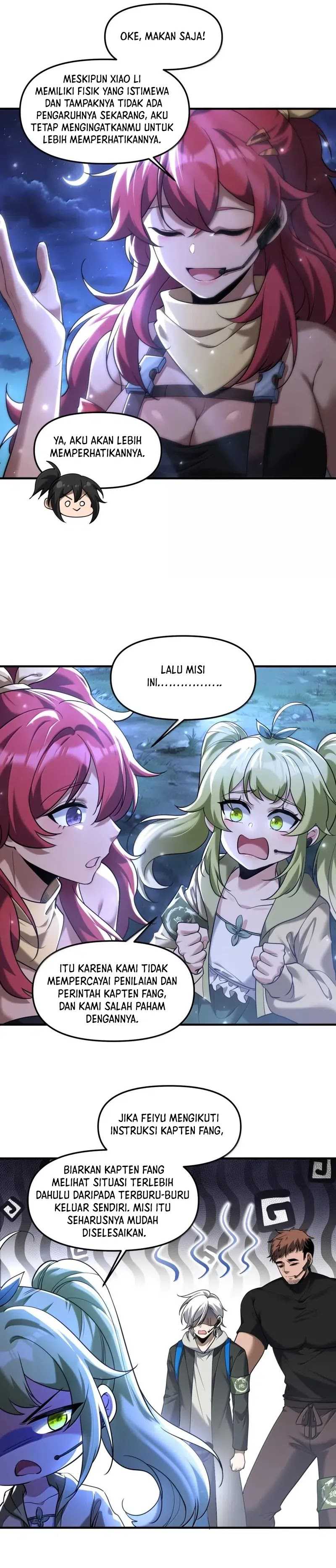 During The Live Streaming, I Proposed To A Female Ghost – And She Actually Agreed?! Chapter 73
