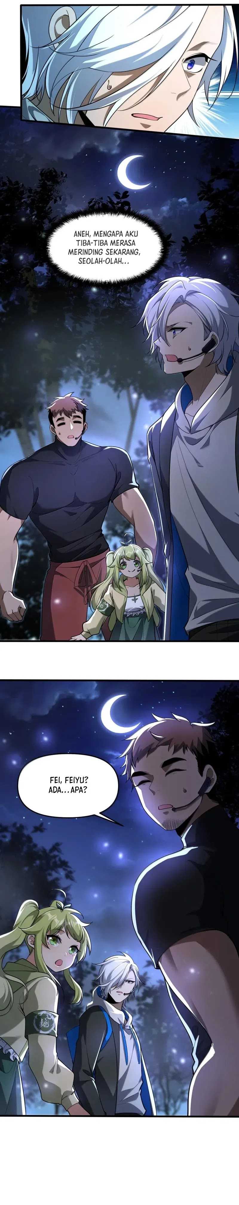 During The Live Streaming, I Proposed To A Female Ghost – And She Actually Agreed?! Chapter 73