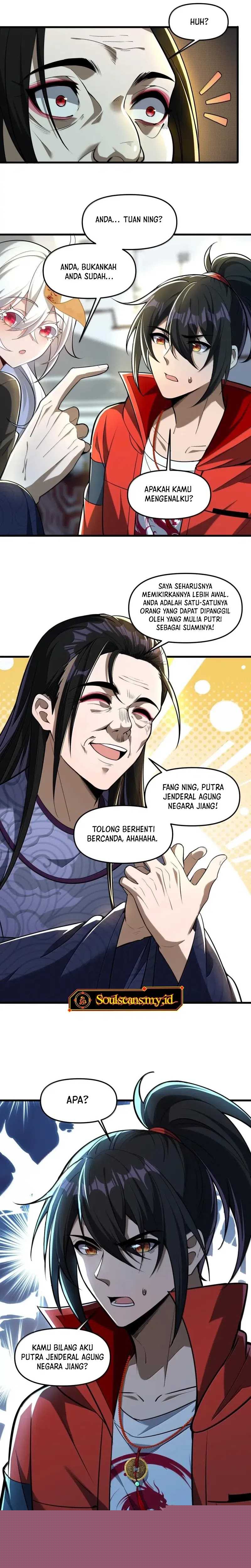 During The Live Streaming, I Proposed To A Female Ghost – And She Actually Agreed?! Chapter 73