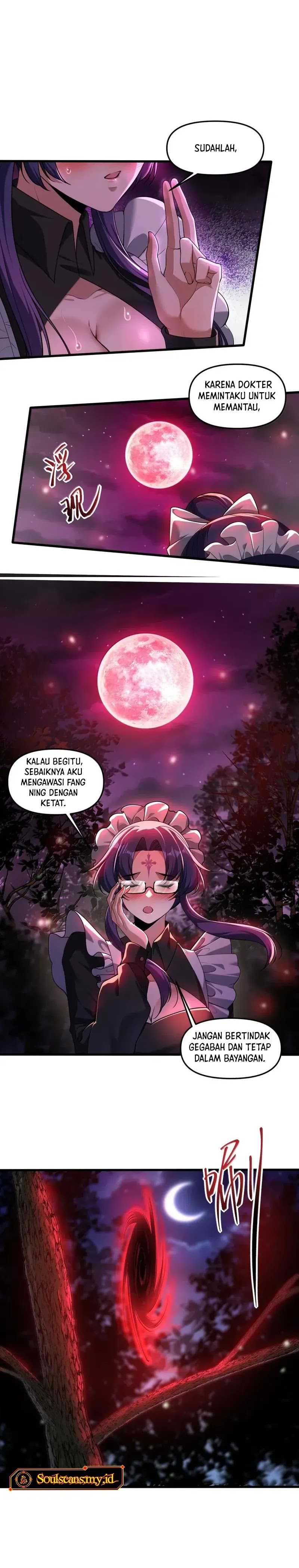 During The Live Streaming, I Proposed To A Female Ghost – And She Actually Agreed?! Chapter 73
