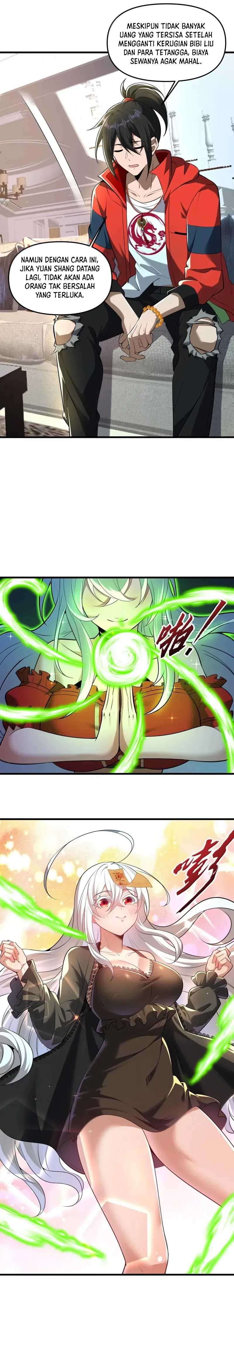 During The Live Streaming, I Proposed To A Female Ghost – And She Actually Agreed?! Chapter 73