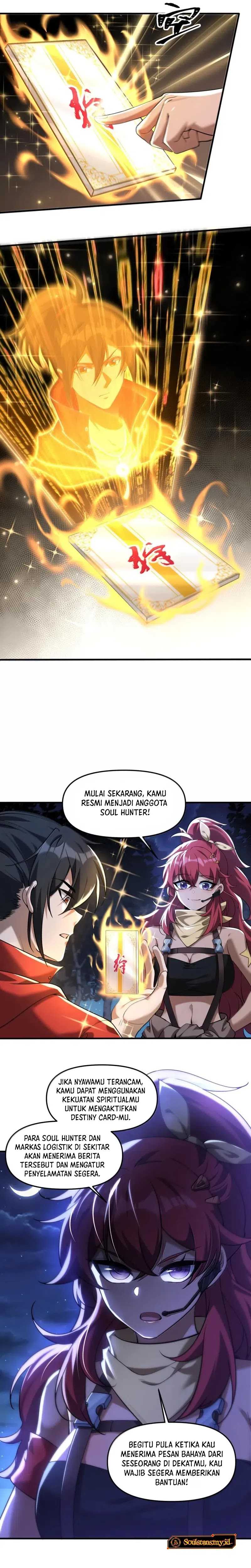 During The Live Streaming, I Proposed To A Female Ghost – And She Actually Agreed?! Chapter 73