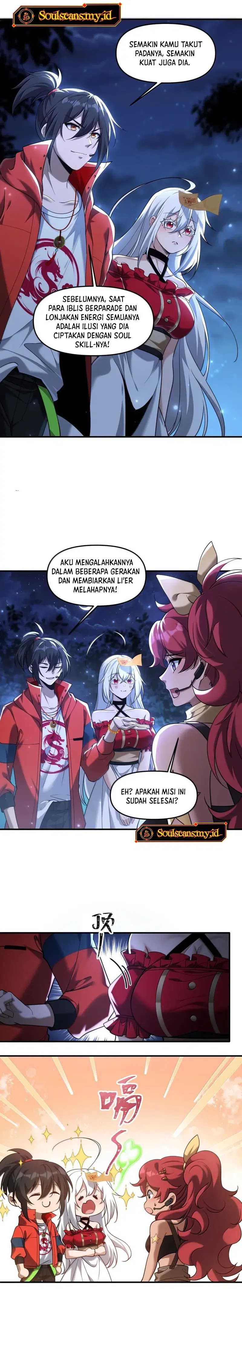 During The Live Streaming, I Proposed To A Female Ghost – And She Actually Agreed?! Chapter 73