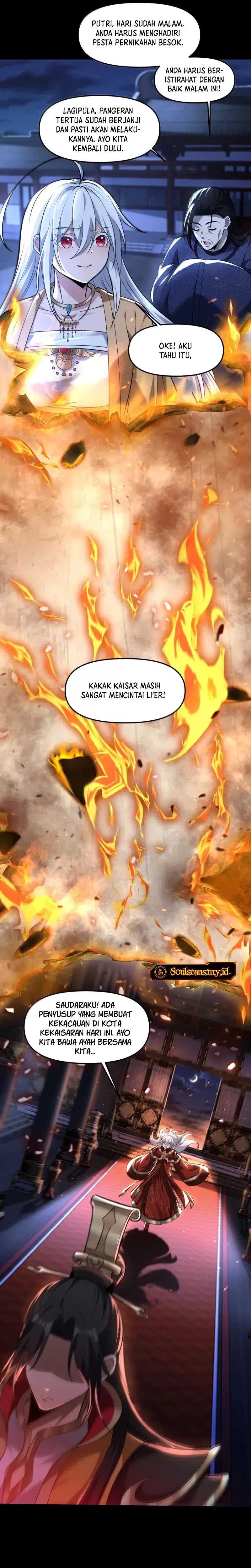 During The Live Streaming, I Proposed To A Female Ghost – And She Actually Agreed?! Chapter 74