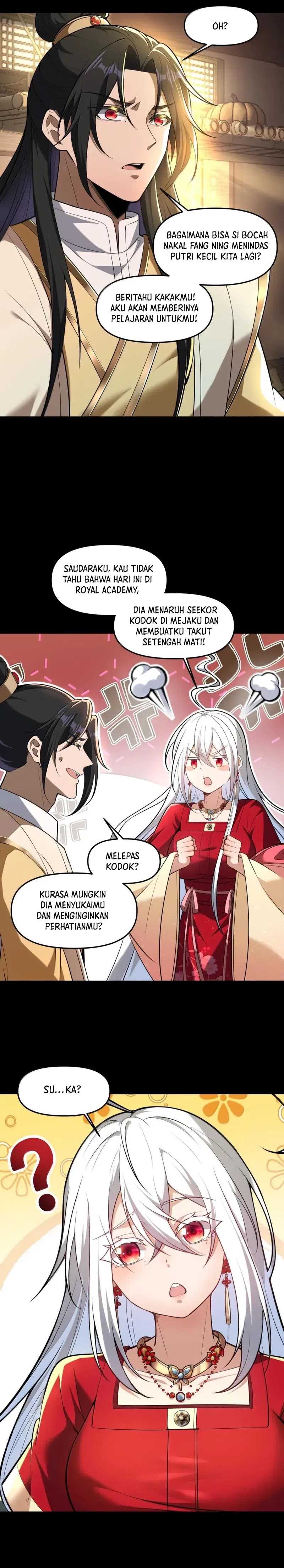 During The Live Streaming, I Proposed To A Female Ghost – And She Actually Agreed?! Chapter 74