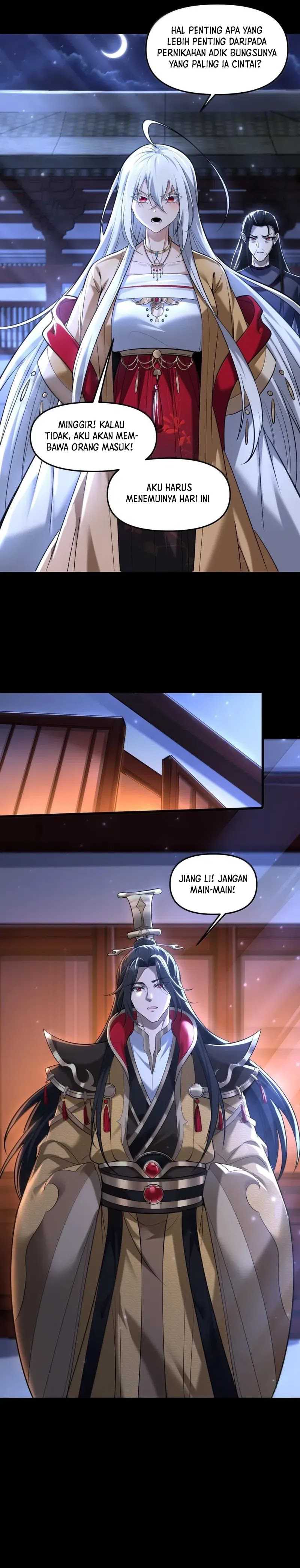 During The Live Streaming, I Proposed To A Female Ghost – And She Actually Agreed?! Chapter 74