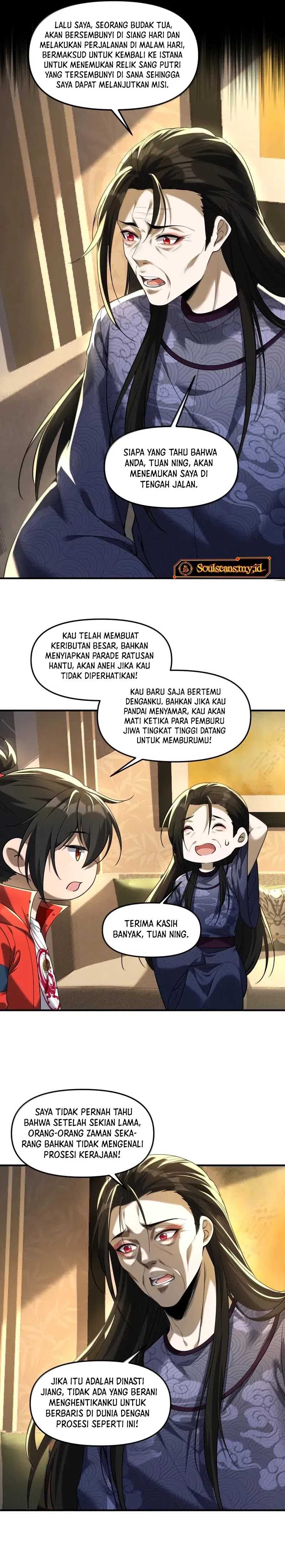 During The Live Streaming, I Proposed To A Female Ghost – And She Actually Agreed?! Chapter 74