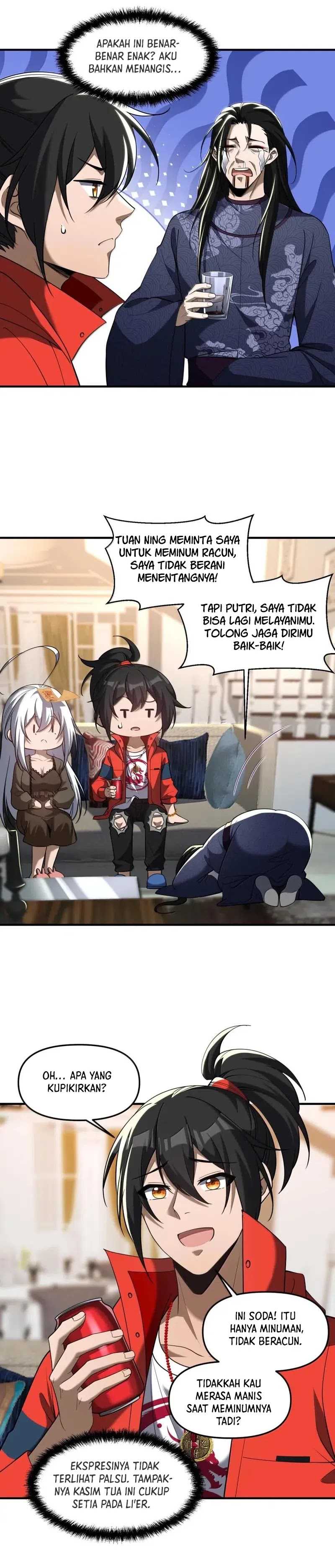 During The Live Streaming, I Proposed To A Female Ghost – And She Actually Agreed?! Chapter 74
