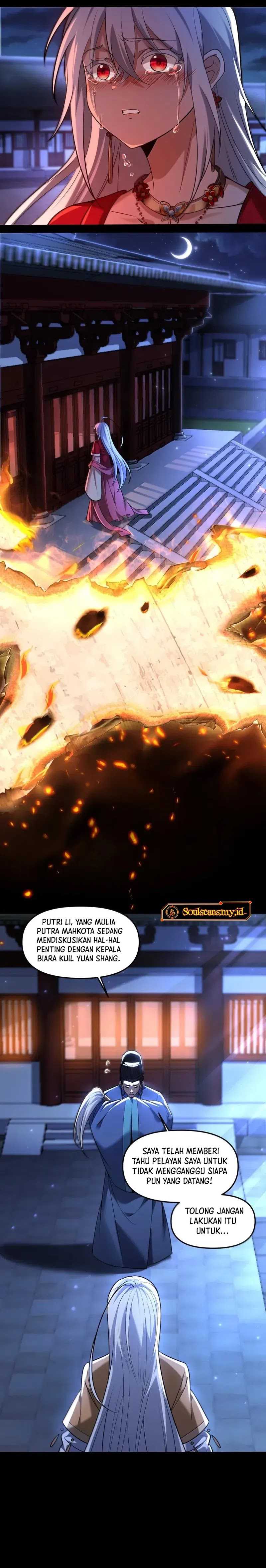 During The Live Streaming, I Proposed To A Female Ghost – And She Actually Agreed?! Chapter 74