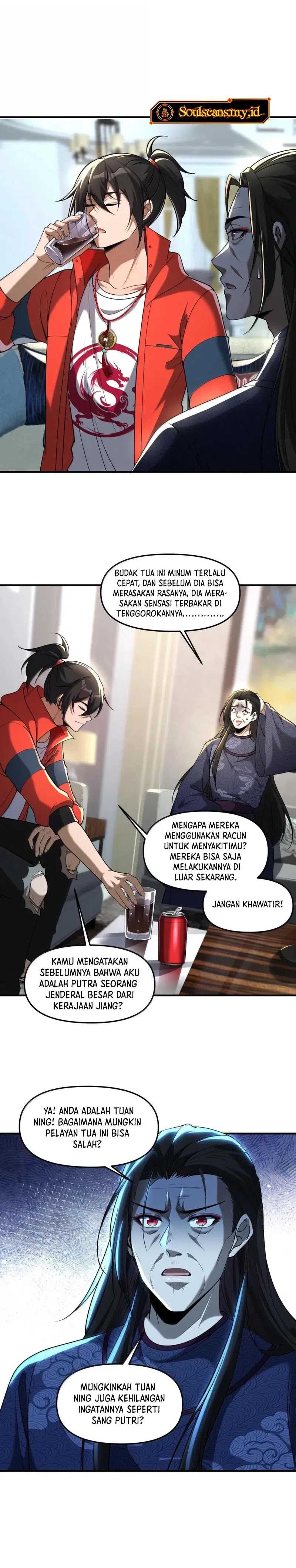 During The Live Streaming, I Proposed To A Female Ghost – And She Actually Agreed?! Chapter 74