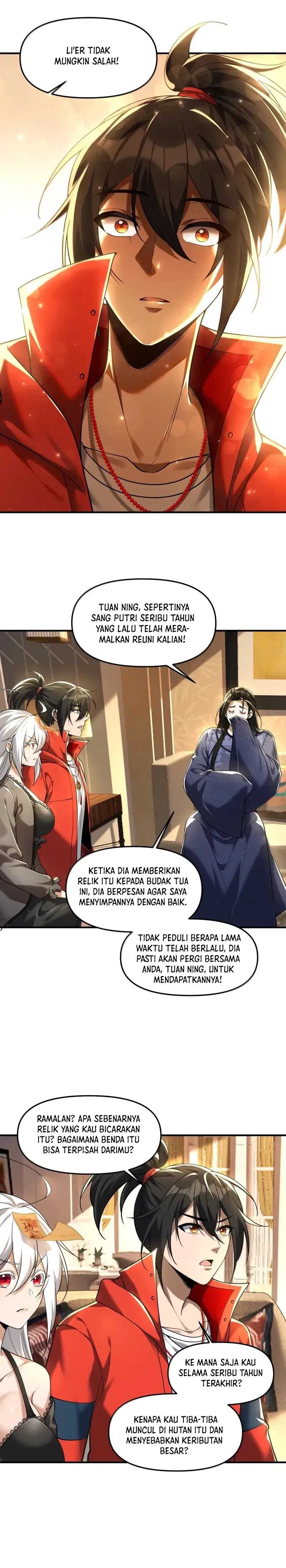 During The Live Streaming, I Proposed To A Female Ghost – And She Actually Agreed?! Chapter 74