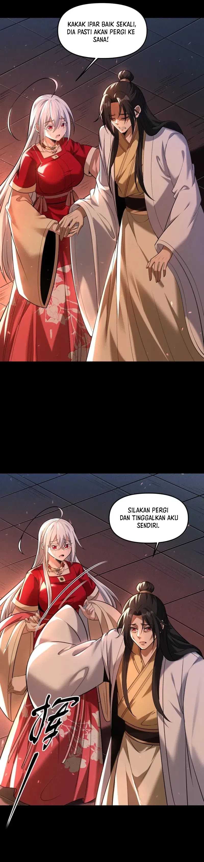 During The Live Streaming, I Proposed To A Female Ghost – And She Actually Agreed?! Chapter 74