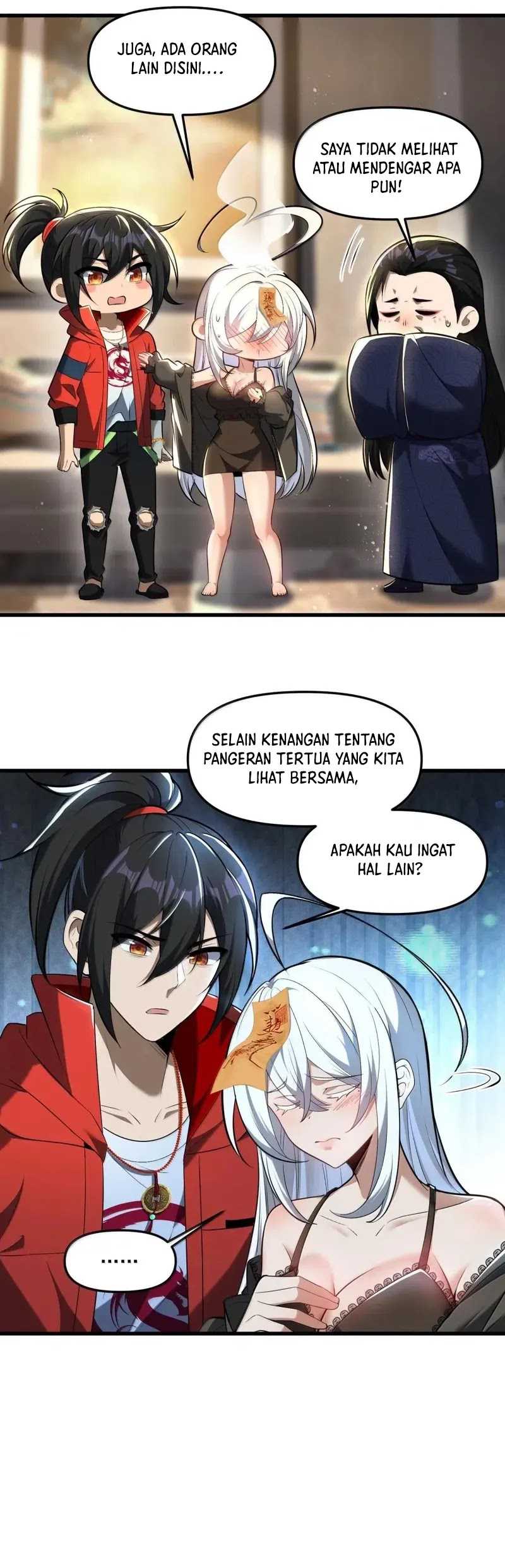 During The Live Streaming, I Proposed To A Female Ghost – And She Actually Agreed?! Chapter 75