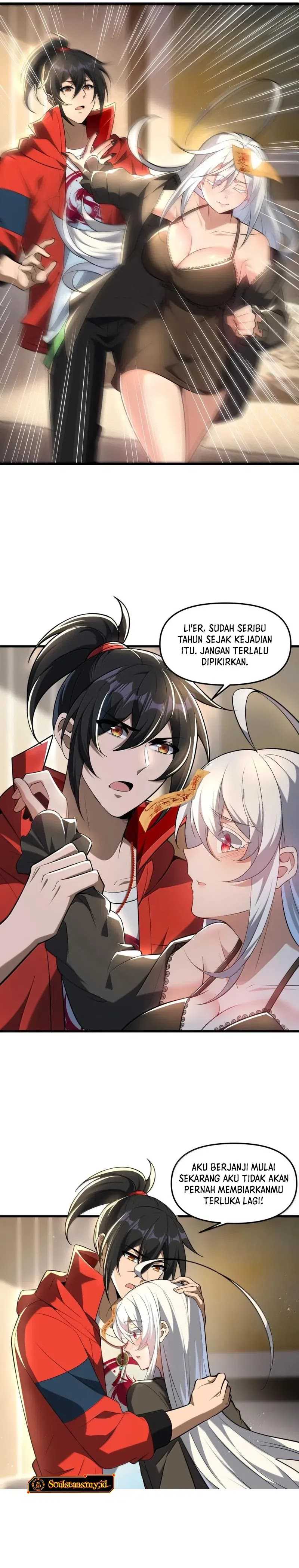 During The Live Streaming, I Proposed To A Female Ghost – And She Actually Agreed?! Chapter 75