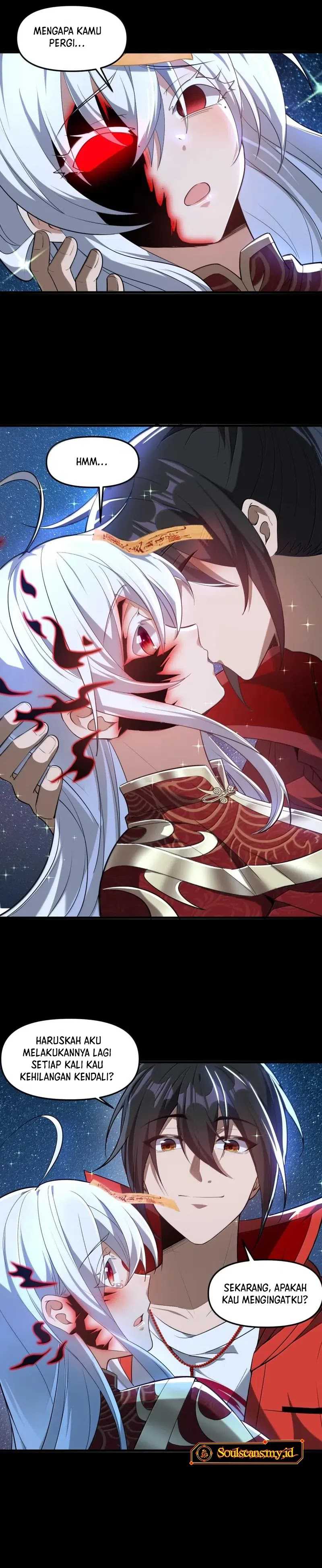 During The Live Streaming, I Proposed To A Female Ghost – And She Actually Agreed?! Chapter 75