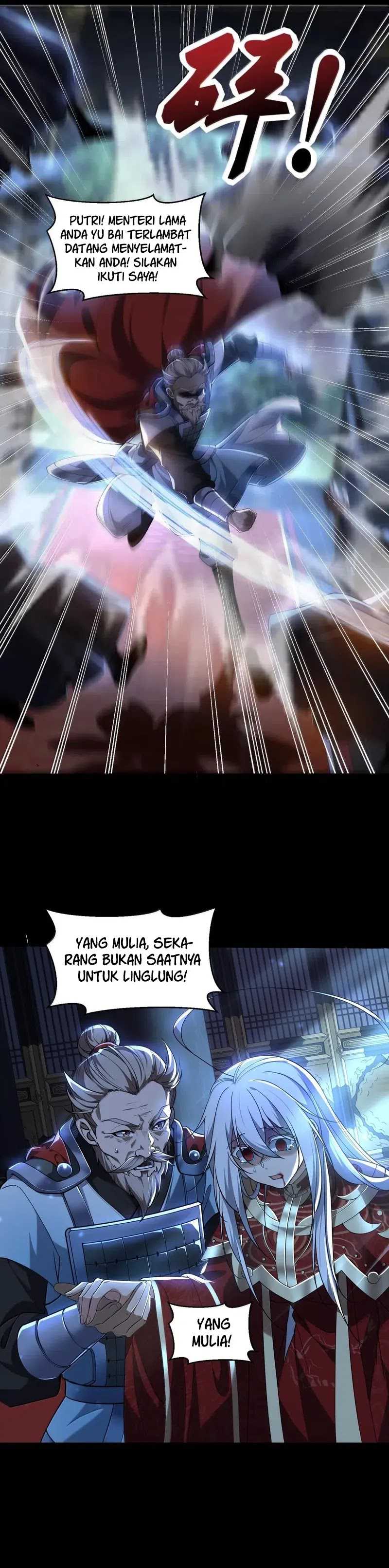 During The Live Streaming, I Proposed To A Female Ghost – And She Actually Agreed?! Chapter 75