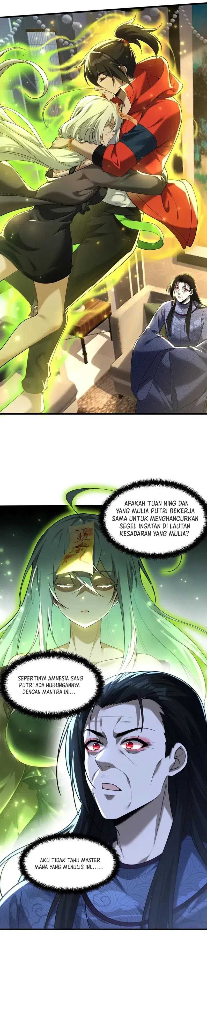 During The Live Streaming, I Proposed To A Female Ghost – And She Actually Agreed?! Chapter 75