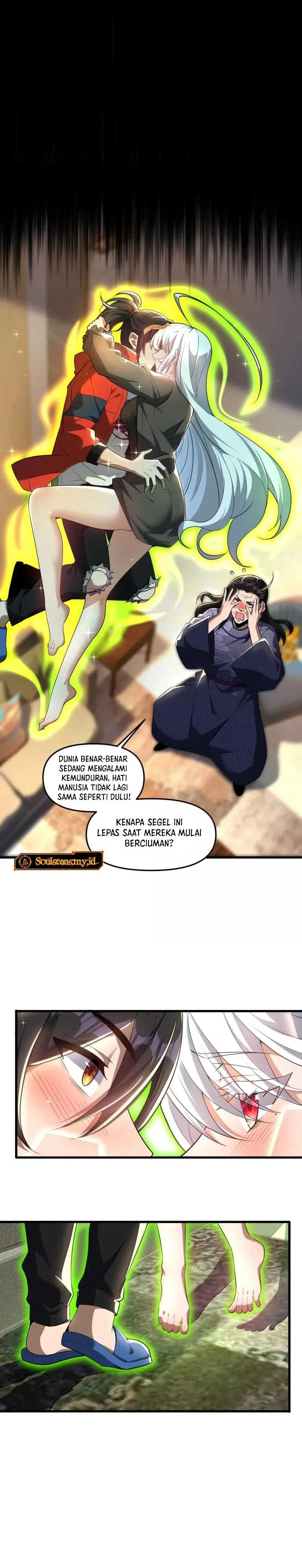 During The Live Streaming, I Proposed To A Female Ghost – And She Actually Agreed?! Chapter 75