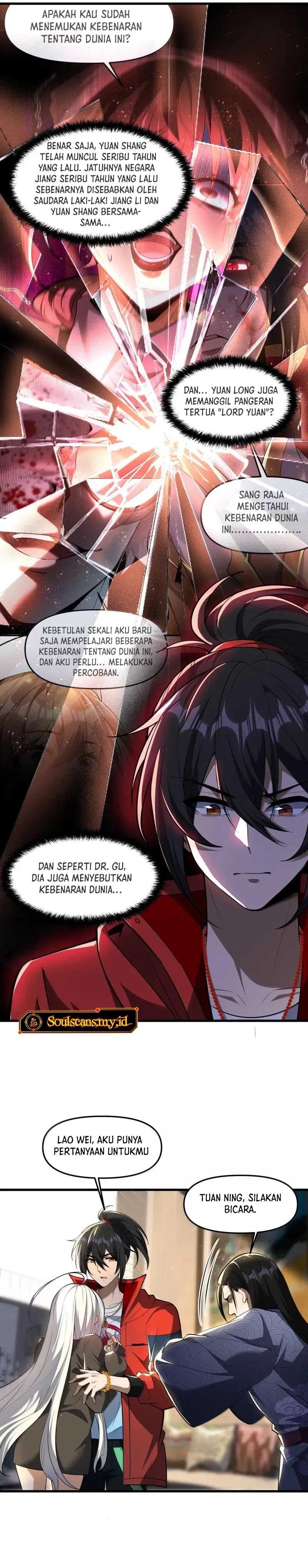 During The Live Streaming, I Proposed To A Female Ghost – And She Actually Agreed?! Chapter 75