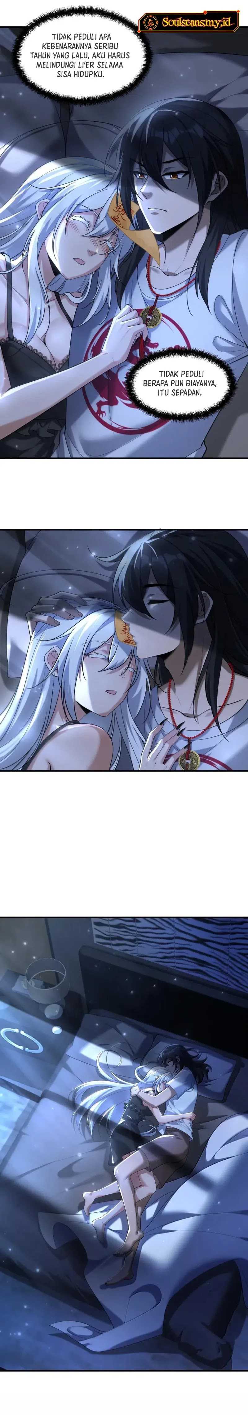 During The Live Streaming, I Proposed To A Female Ghost – And She Actually Agreed?! Chapter 76
