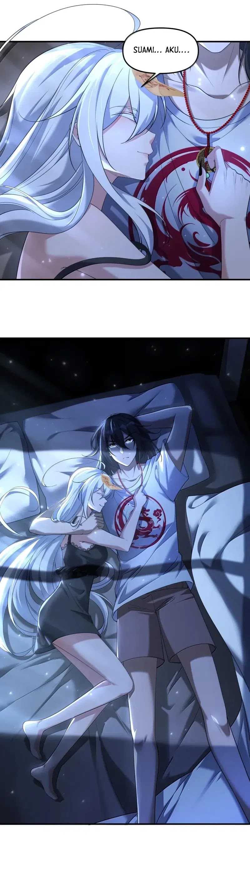During The Live Streaming, I Proposed To A Female Ghost – And She Actually Agreed?! Chapter 76