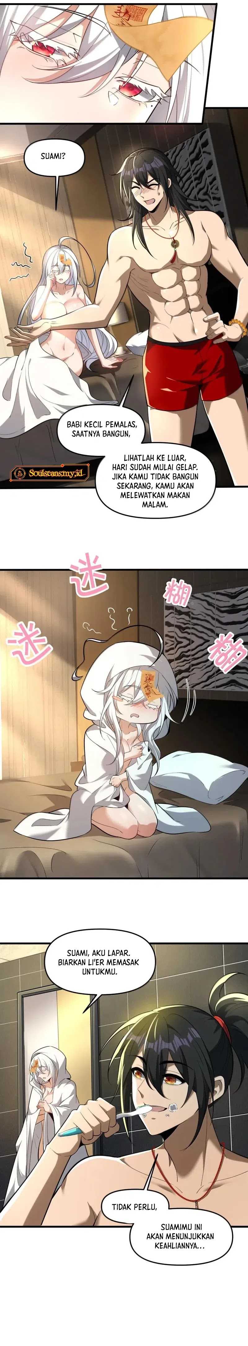 During The Live Streaming, I Proposed To A Female Ghost – And She Actually Agreed?! Chapter 76