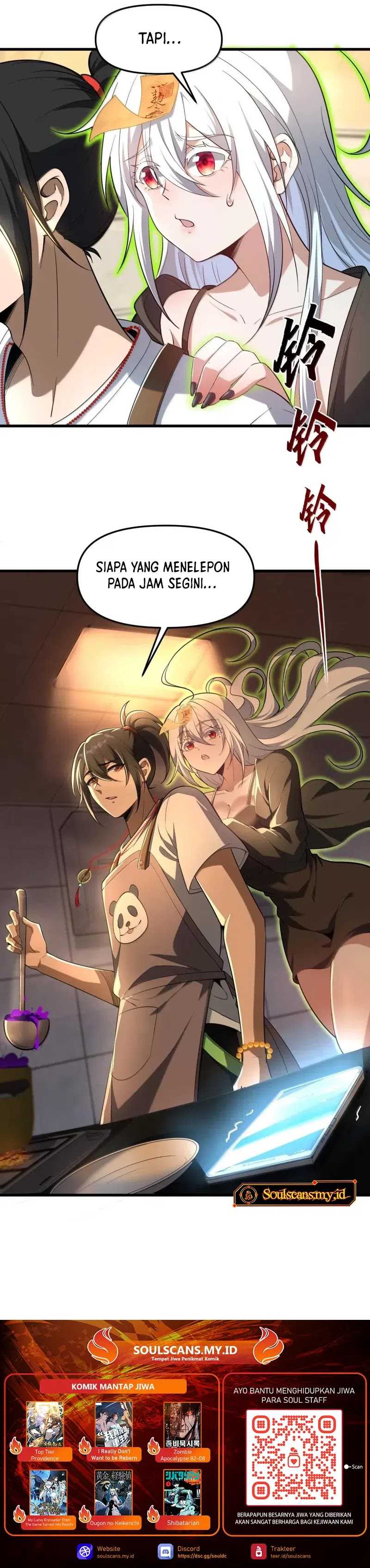 During The Live Streaming, I Proposed To A Female Ghost – And She Actually Agreed?! Chapter 76