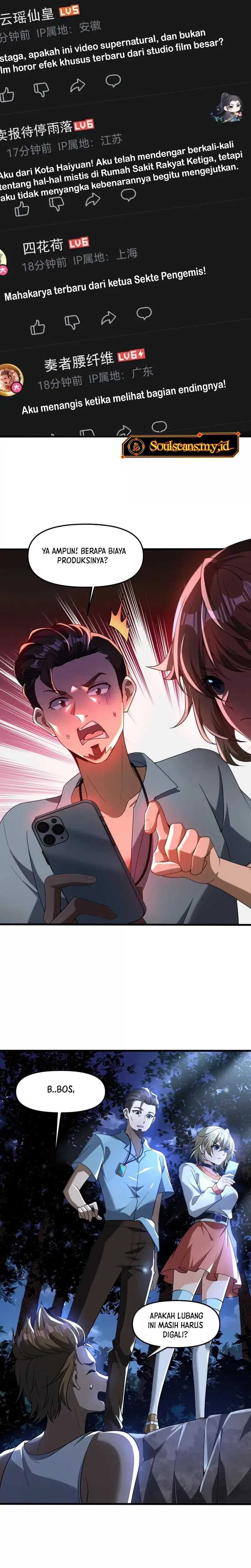During The Live Streaming, I Proposed To A Female Ghost – And She Actually Agreed?! Chapter 76
