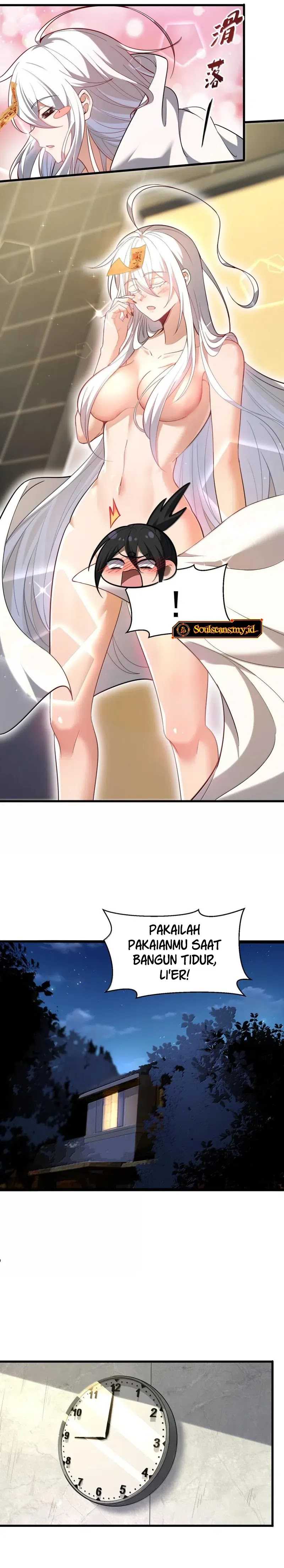During The Live Streaming, I Proposed To A Female Ghost – And She Actually Agreed?! Chapter 76