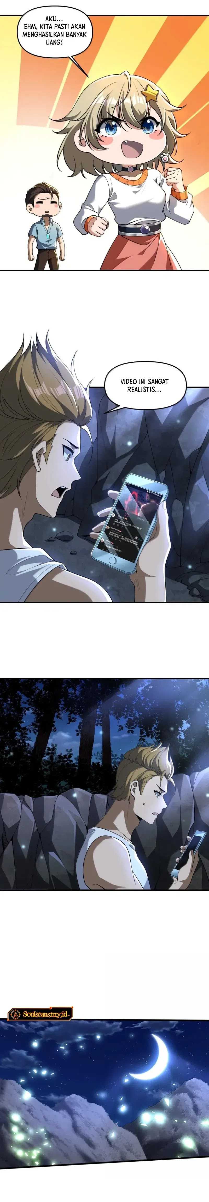 During The Live Streaming, I Proposed To A Female Ghost – And She Actually Agreed?! Chapter 76