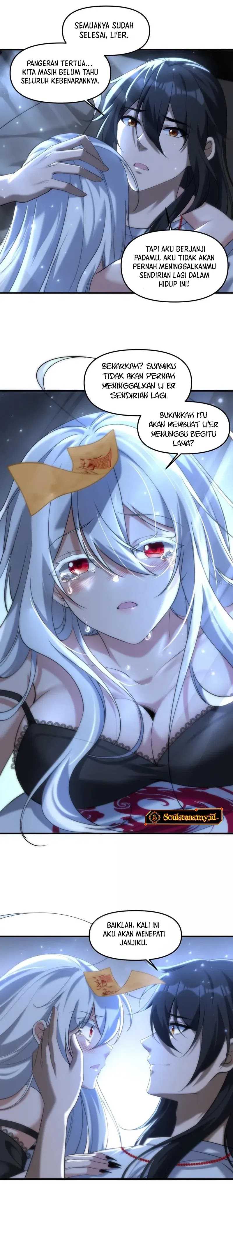 During The Live Streaming, I Proposed To A Female Ghost – And She Actually Agreed?! Chapter 76