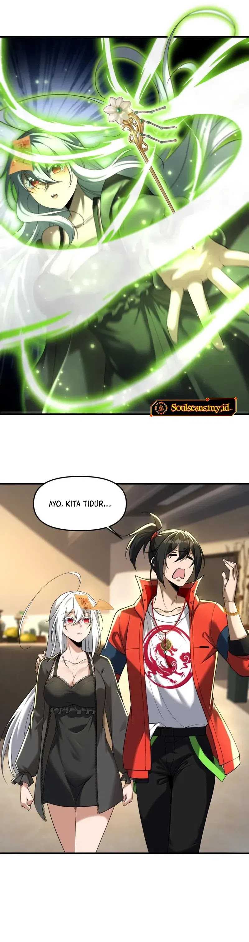 During The Live Streaming, I Proposed To A Female Ghost – And She Actually Agreed?! Chapter 76