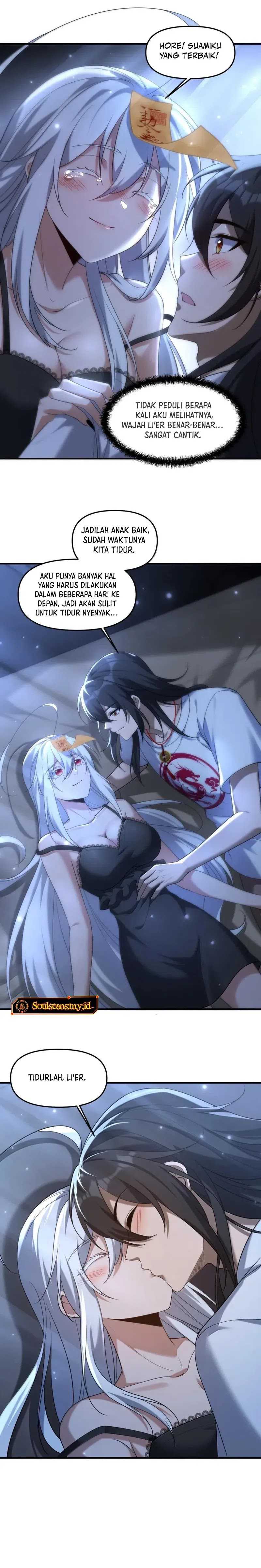 During The Live Streaming, I Proposed To A Female Ghost – And She Actually Agreed?! Chapter 76