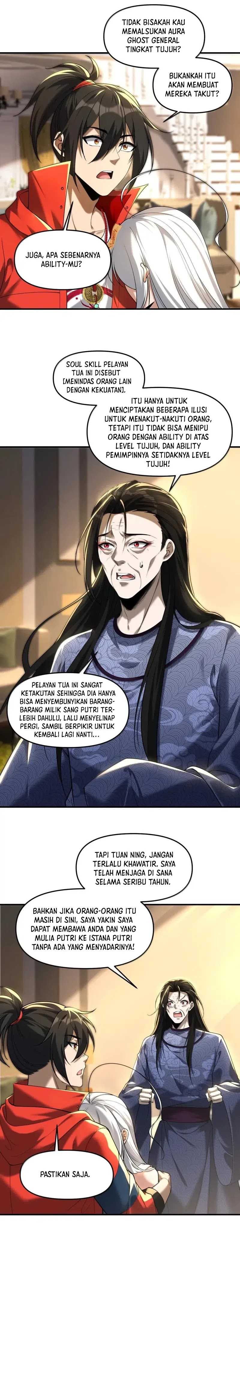 During The Live Streaming, I Proposed To A Female Ghost – And She Actually Agreed?! Chapter 76